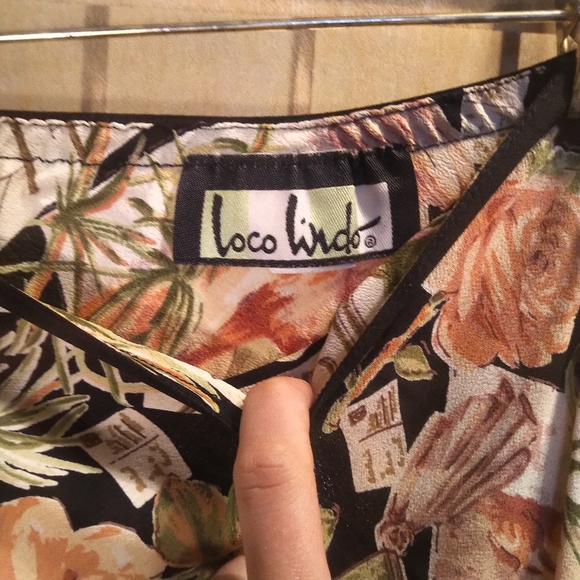 Loco Lindo Africa skirt - Picture 2 of 3